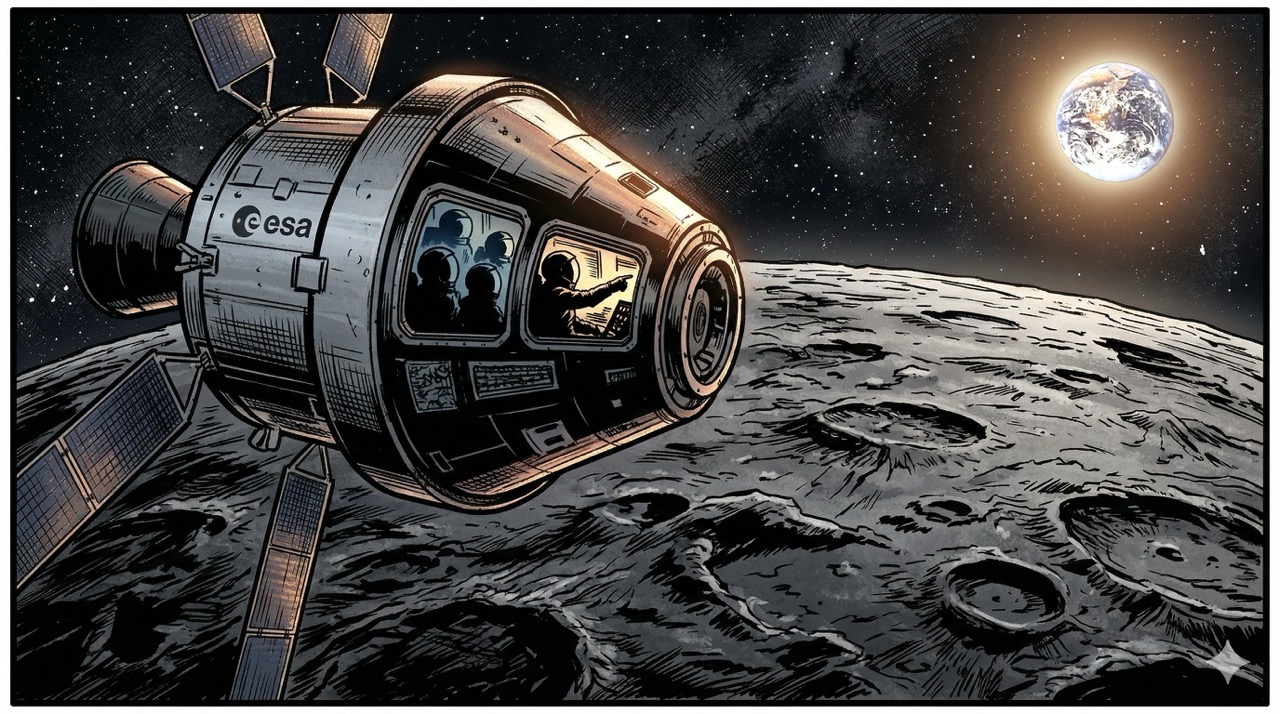 Just passing through...