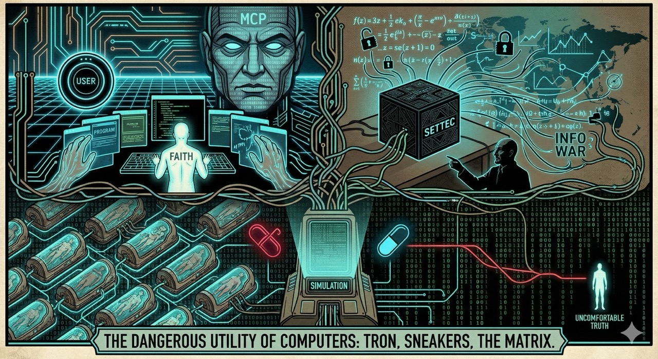 It's the information, Marty!