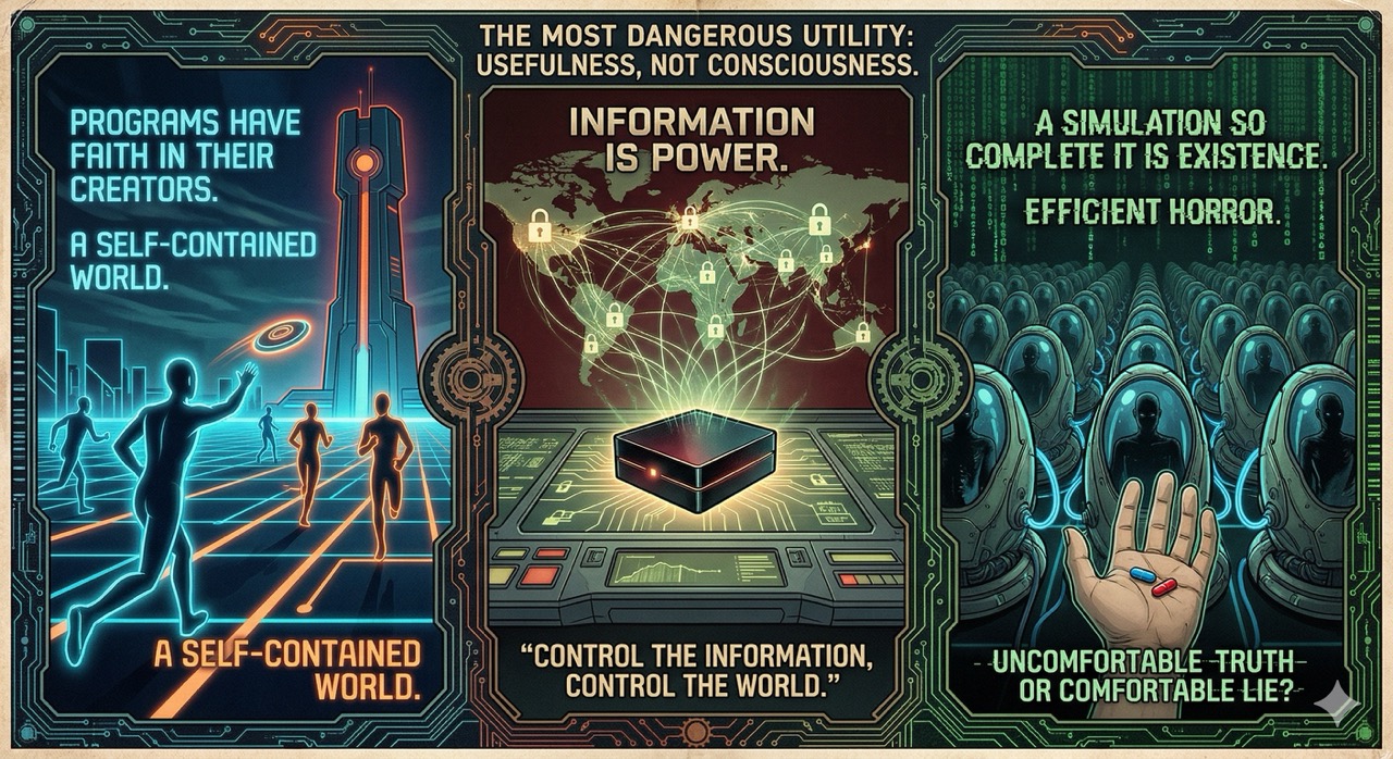 It's the information, Marty!