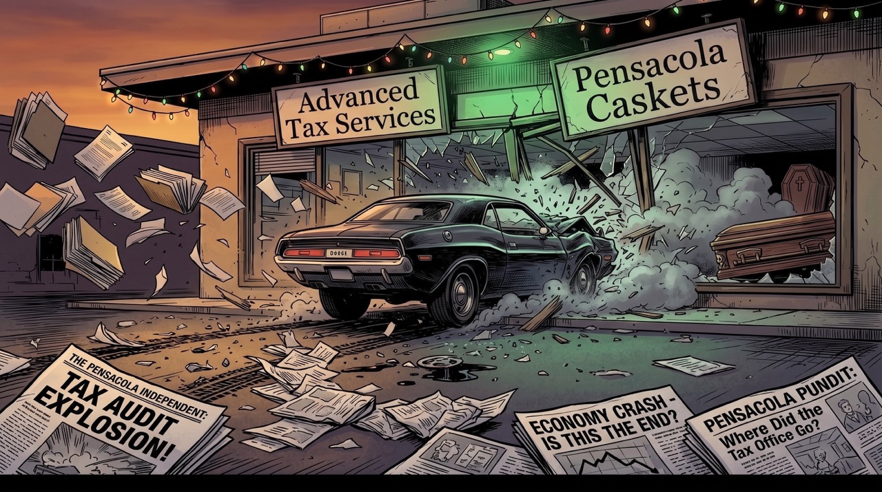 Florida Man #43: The Franklin Override