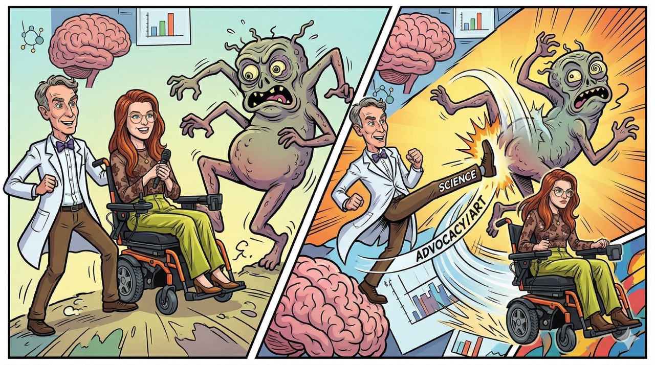 Bill and Fiona kick some butt!