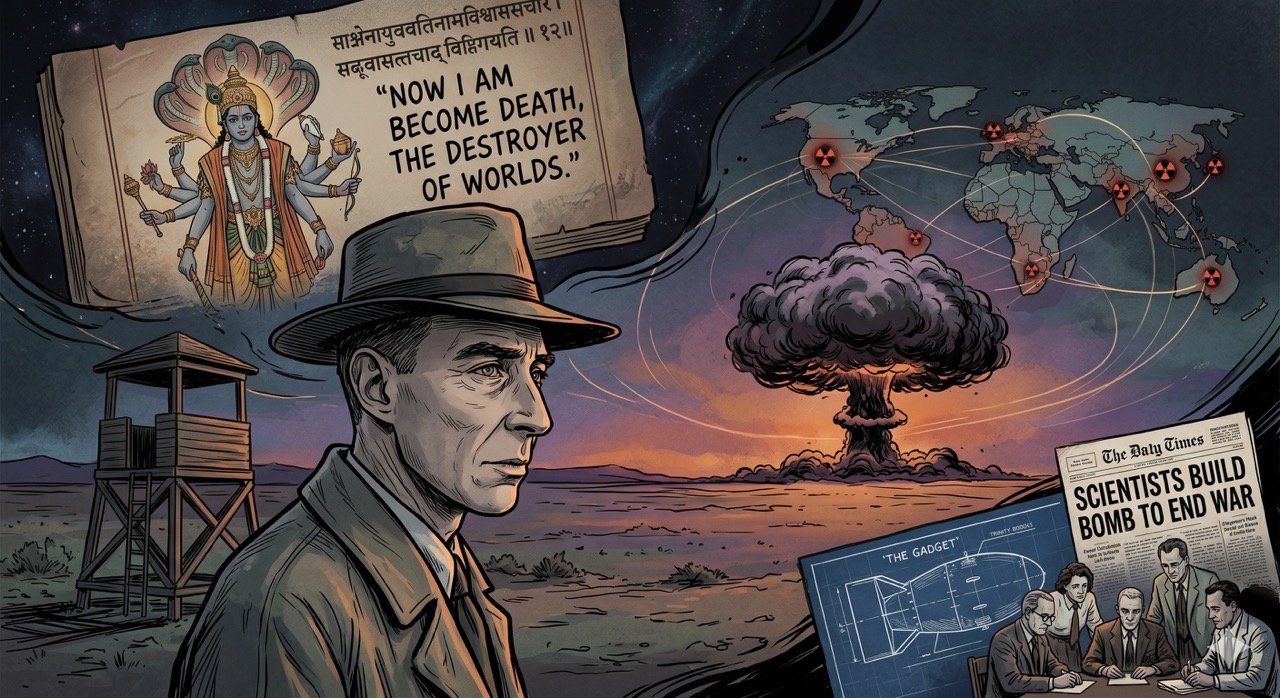 Now I am become death