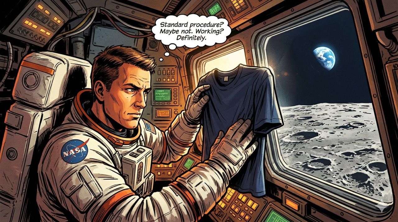 Sometimes you gotta do what you gotta do.