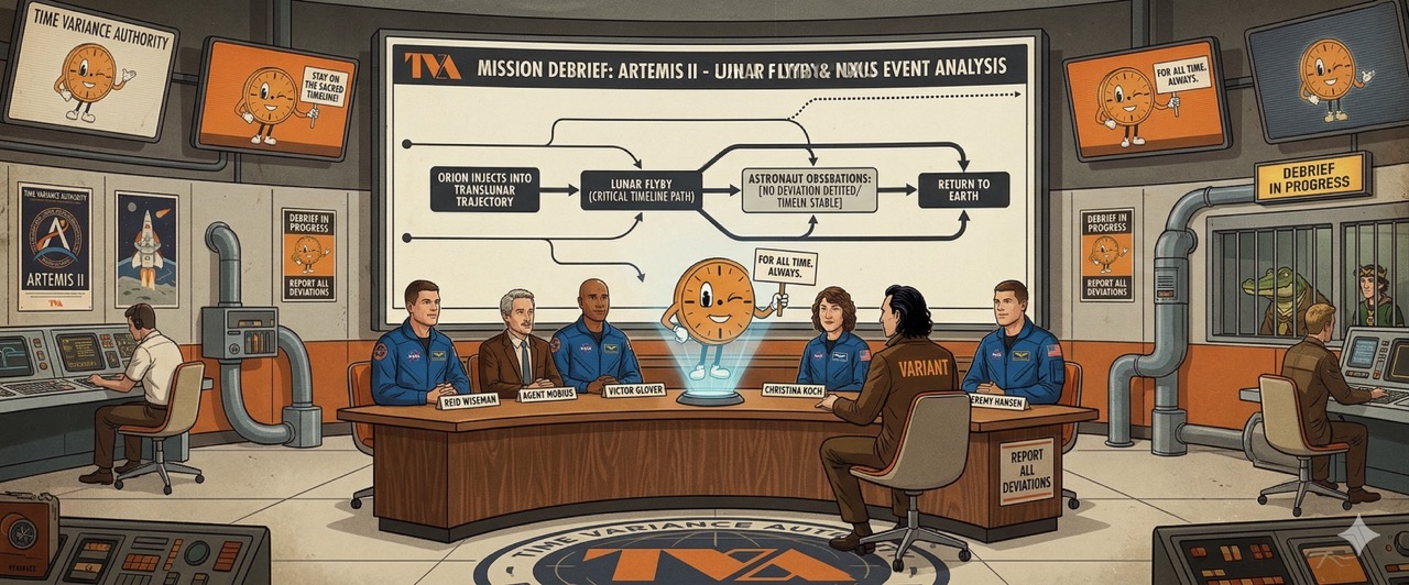 The Orion Debrief: Everything Went Exactly As Planned