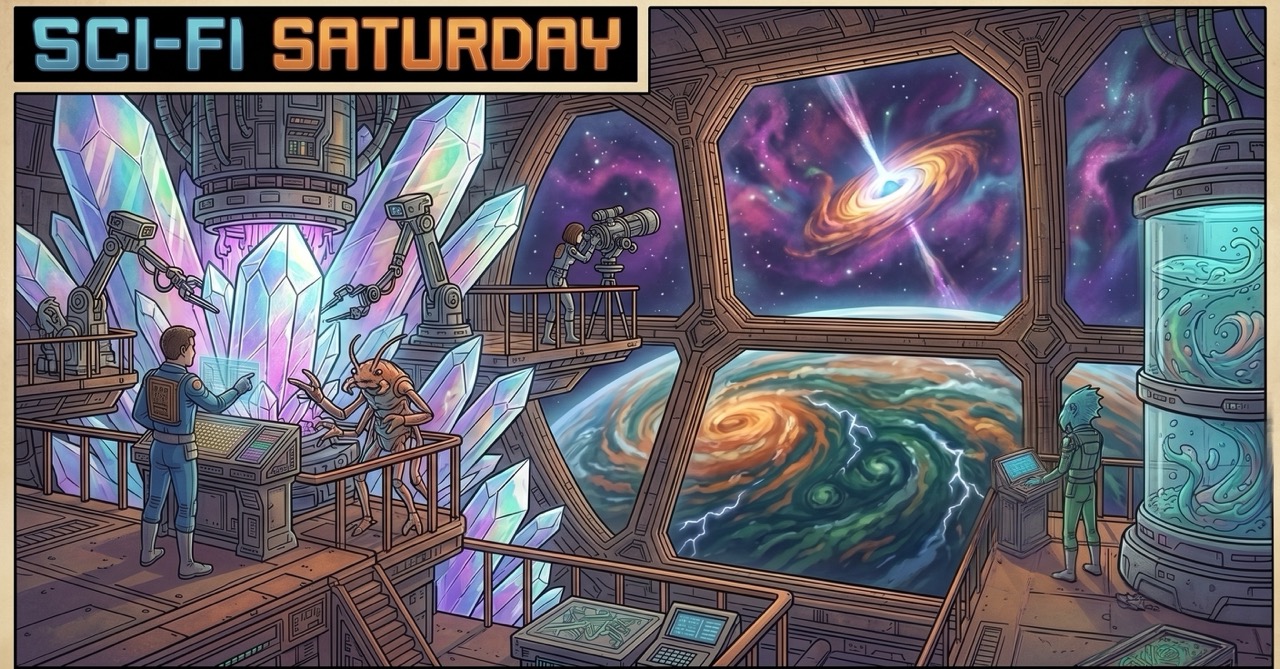 Sci-fi Saturday Week 11: What the Machines Know They Don't Know