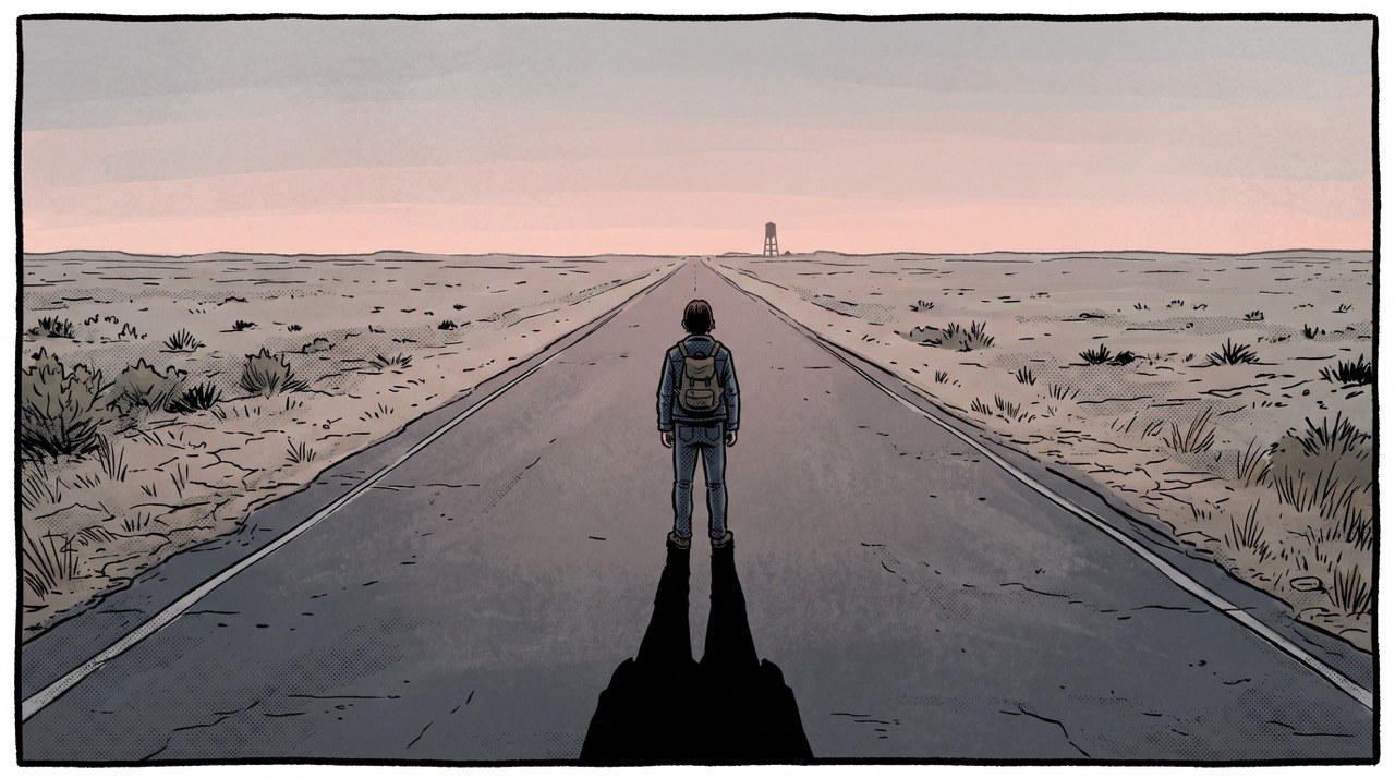 The eternal Texas highway