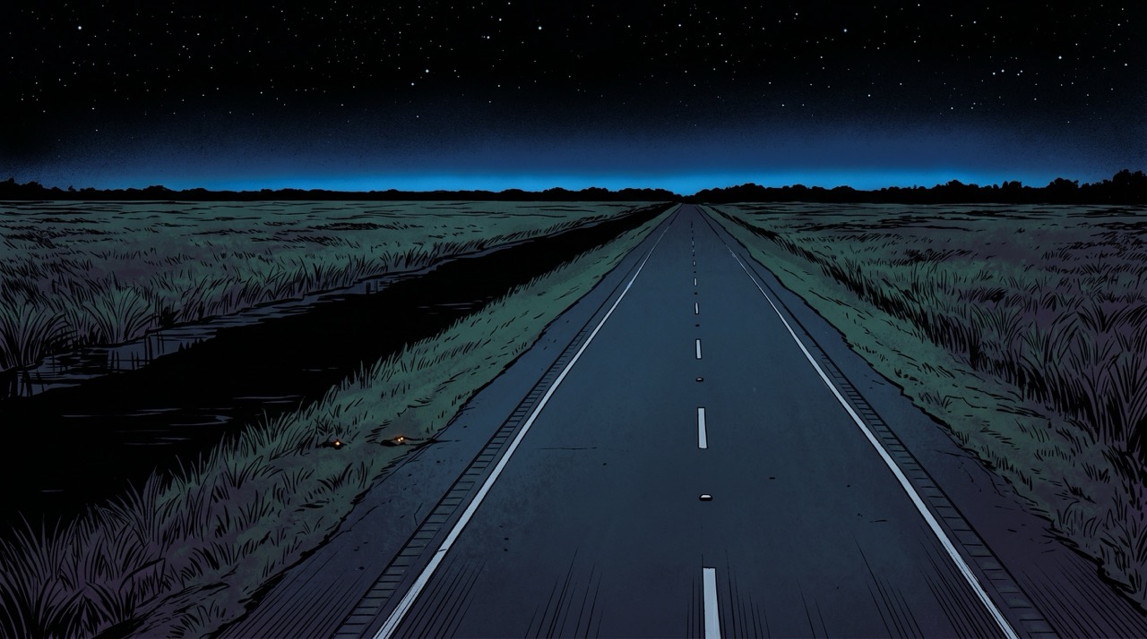 78 miles of everything that has ever passed through it