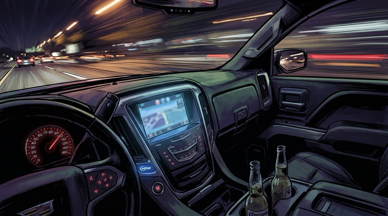 The machine was doing its job fine