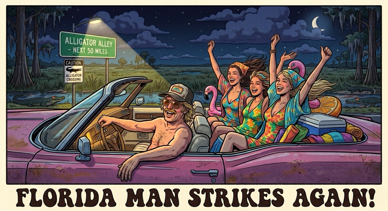 Florida Man #42: The Controlled Stop