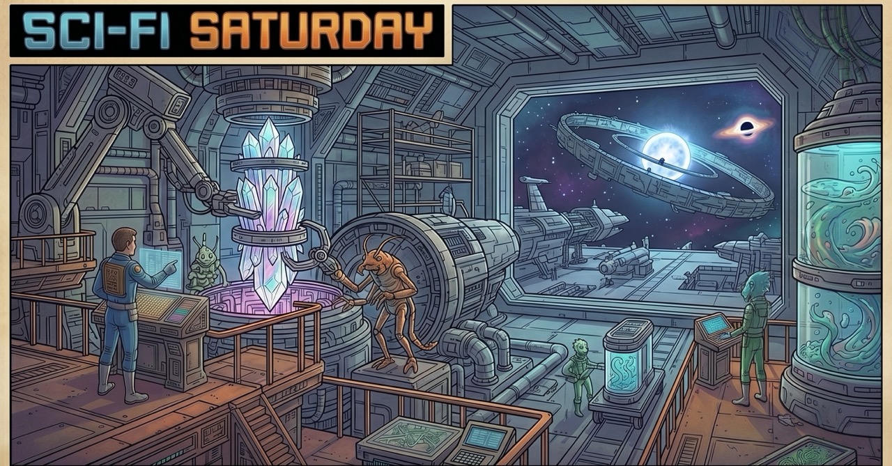 Sci-fi Saturday Week 12: Who Wrote the Parameters?