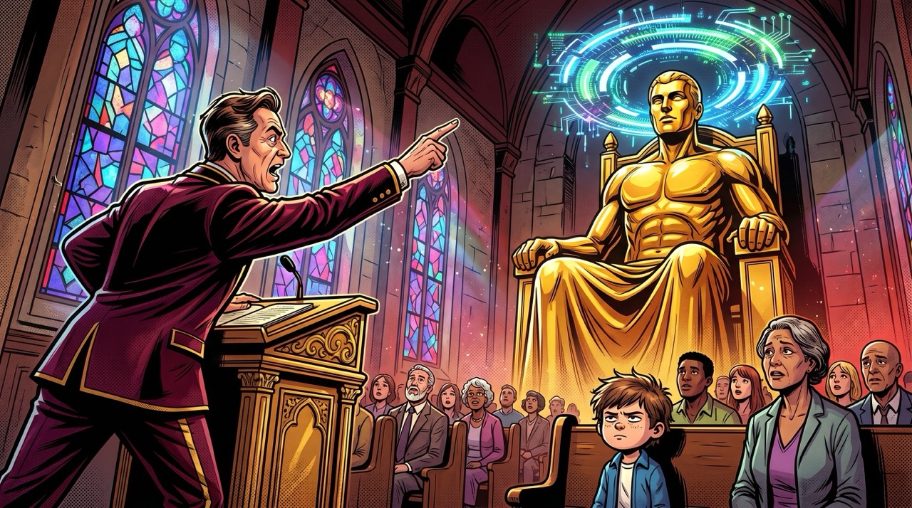 The congregation considers the evidence.