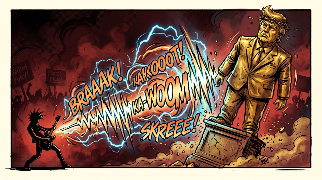 A Seven Nation Army Couldn't Hold Him Back