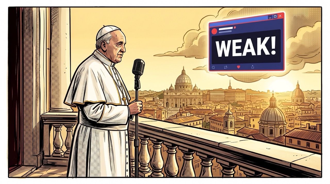 Leo considers the notification.