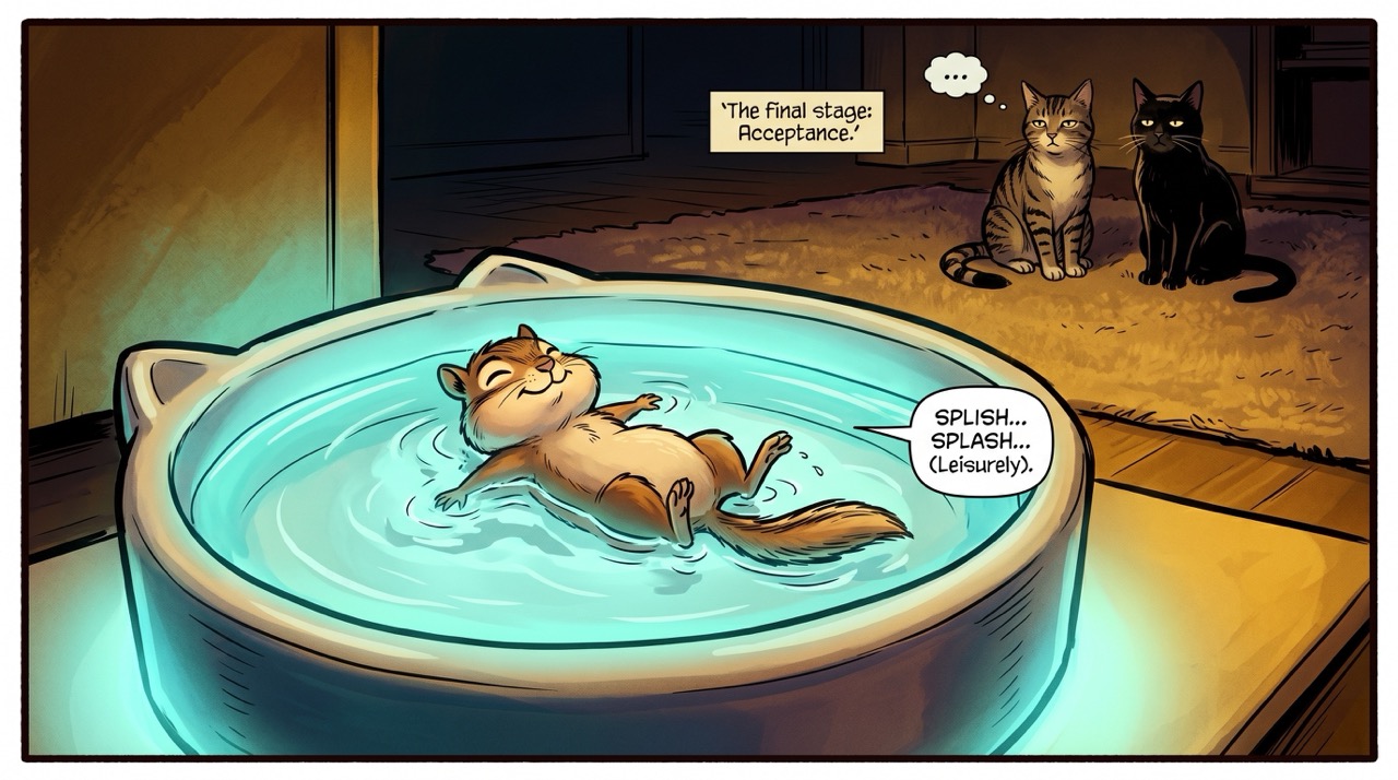 Monk, backstroke, uncontested