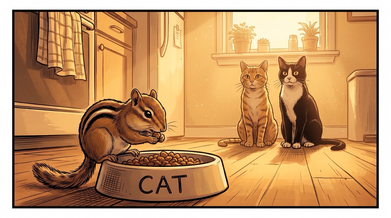 The final arrangement