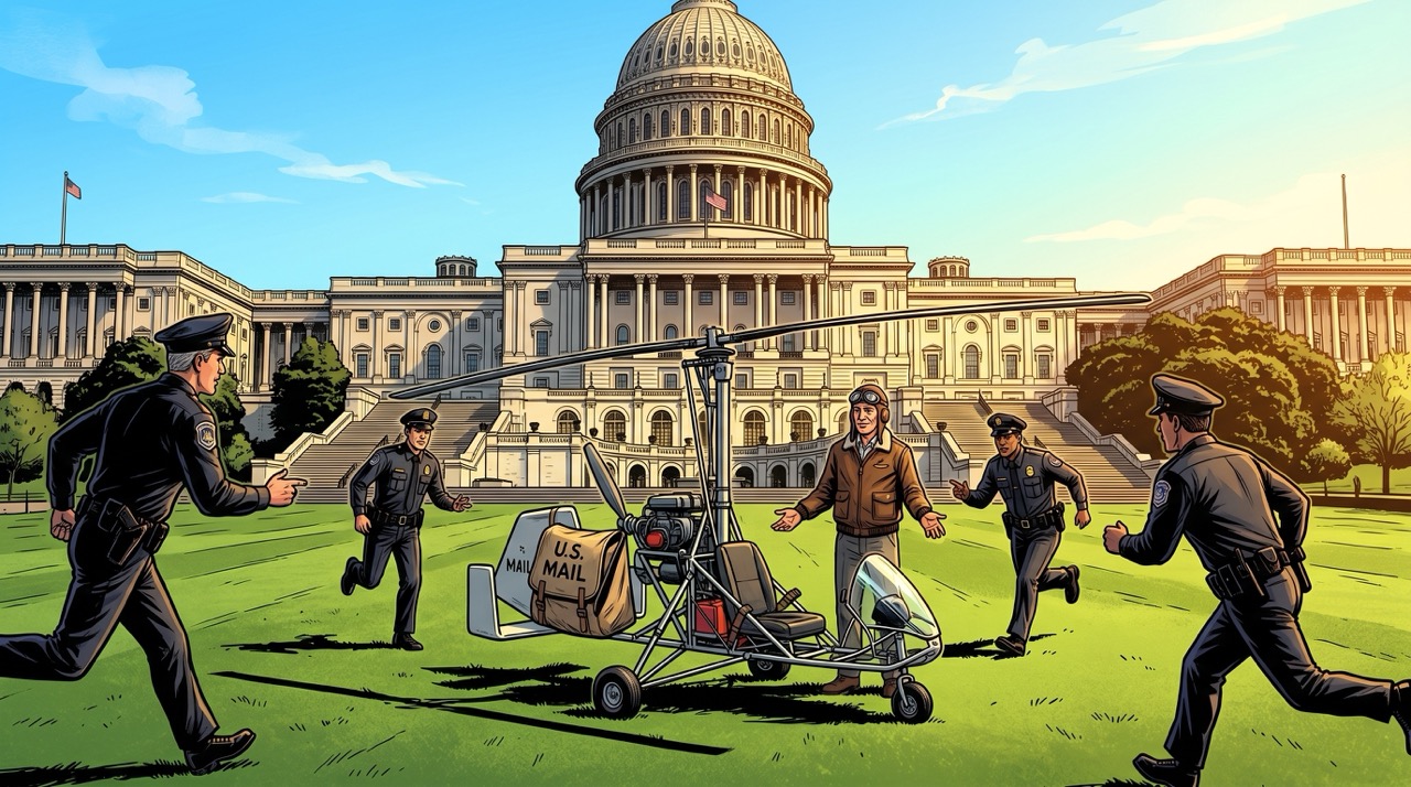 Florida Man #41: The Gyrocopter Gambit