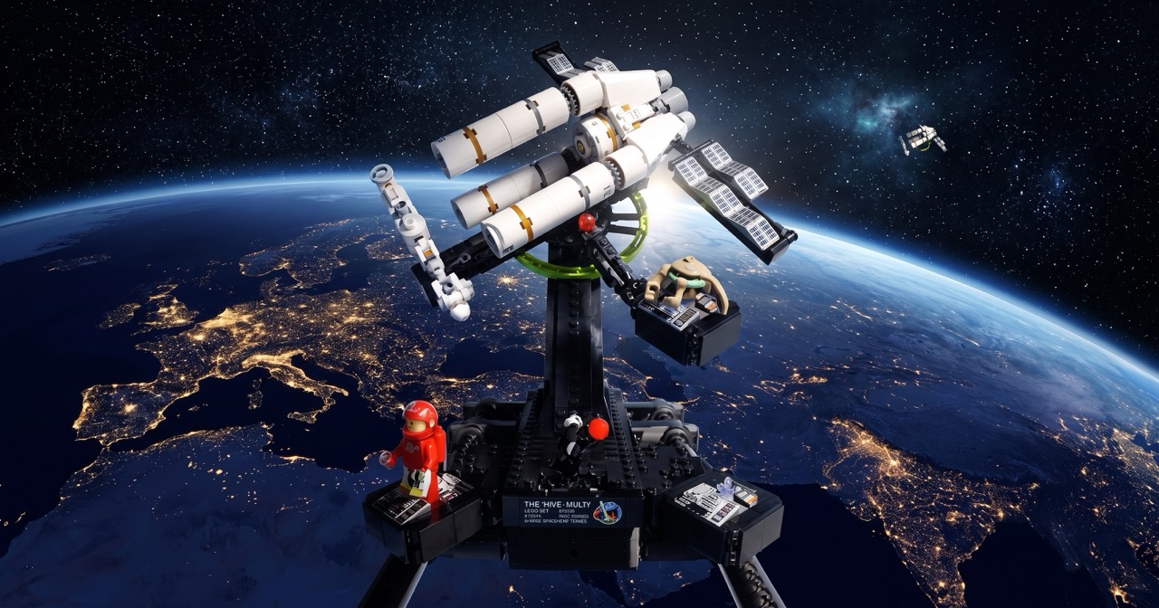 Rocky and Dr. Grace, photographed against the curve of the Earth at 34,988 meters: an image that took eight hours and a balloon the size of a house to make possible