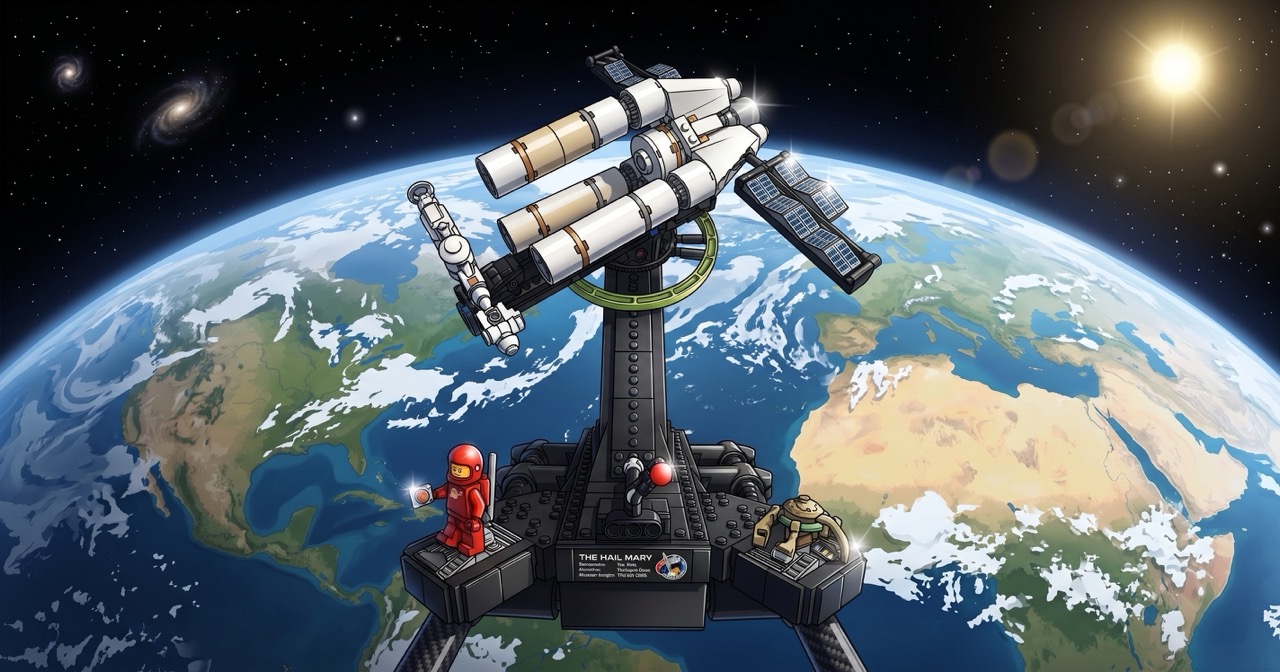 Rocky and Grace Go to Space