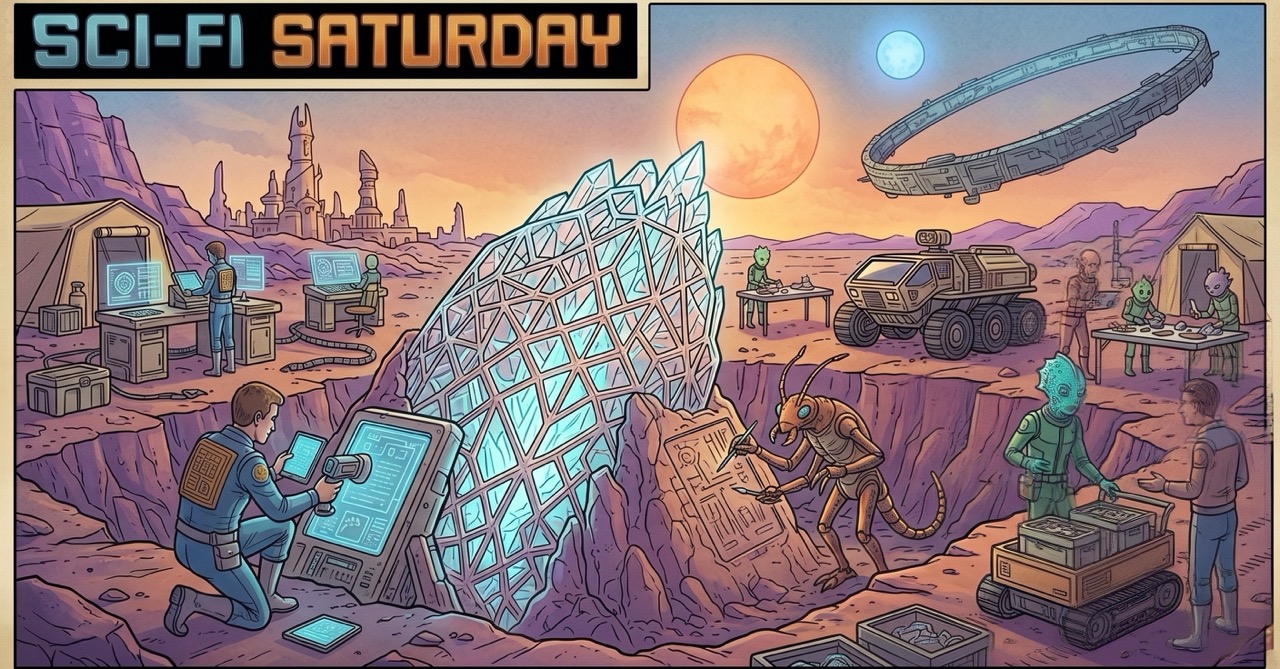 Sci-fi Saturday Week 13: The Water Beneath Everything