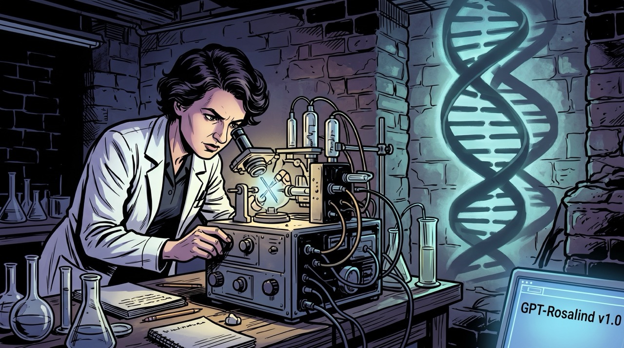 The Double Helix Had a Third Strand