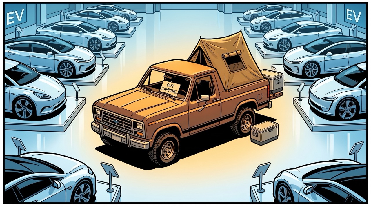 The camping Bronco: America's answer to the most important auto show on earth