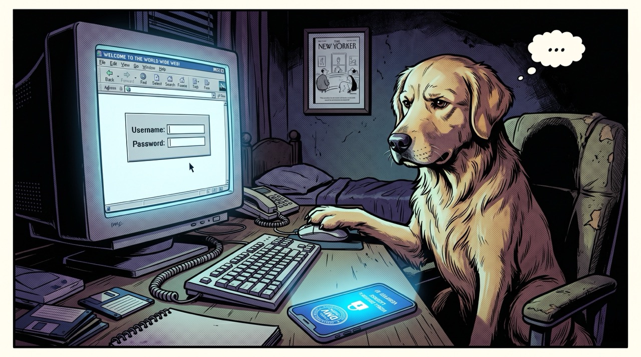 Nobody Knows You're a Dog