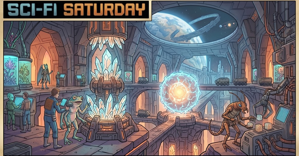 Sci-fi Saturday Week 14: The Face Is the Mask Is the Face