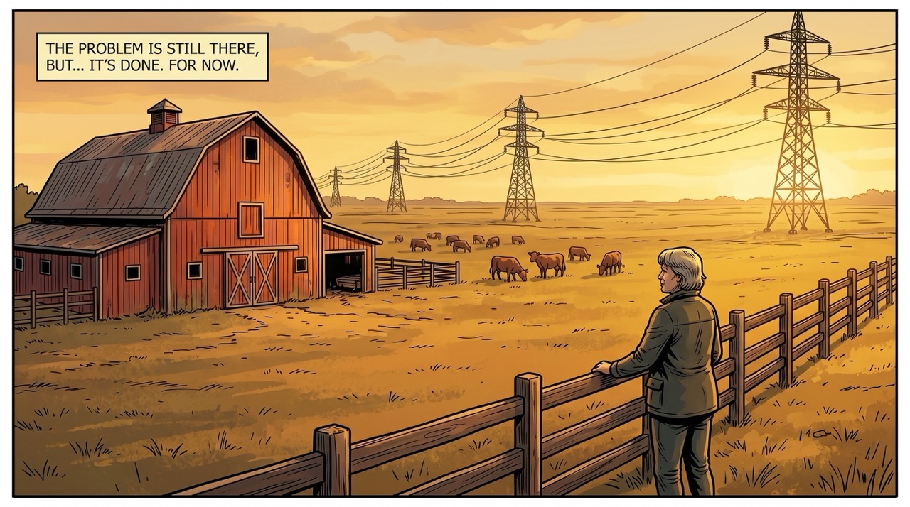 Jill's farm
