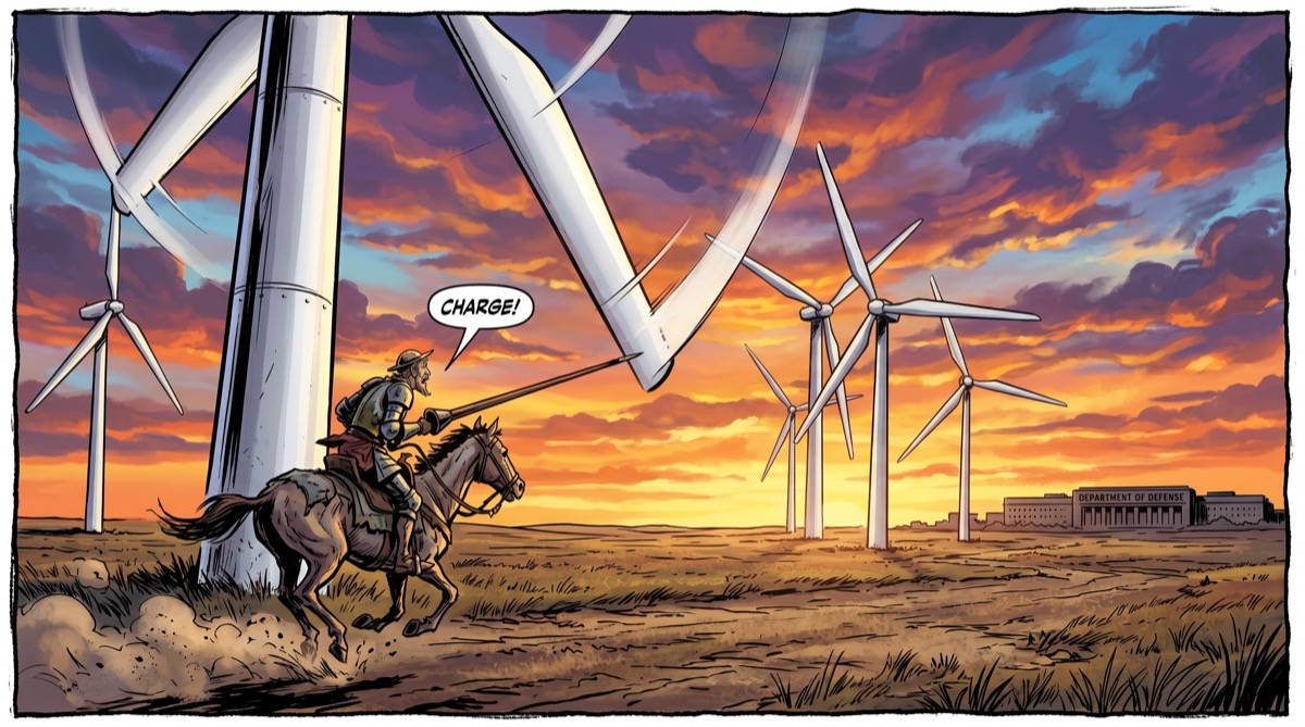 Tilting at Wind Farms