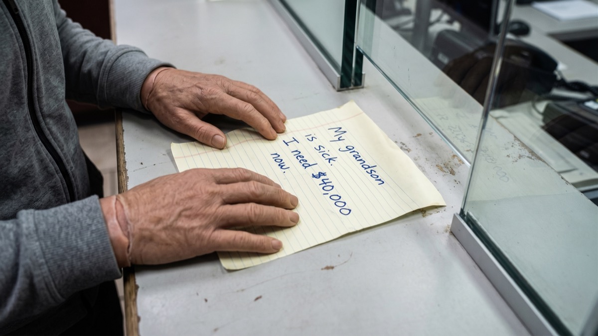 A note calibrated to make compassion and compliance temporarily indistinguishable