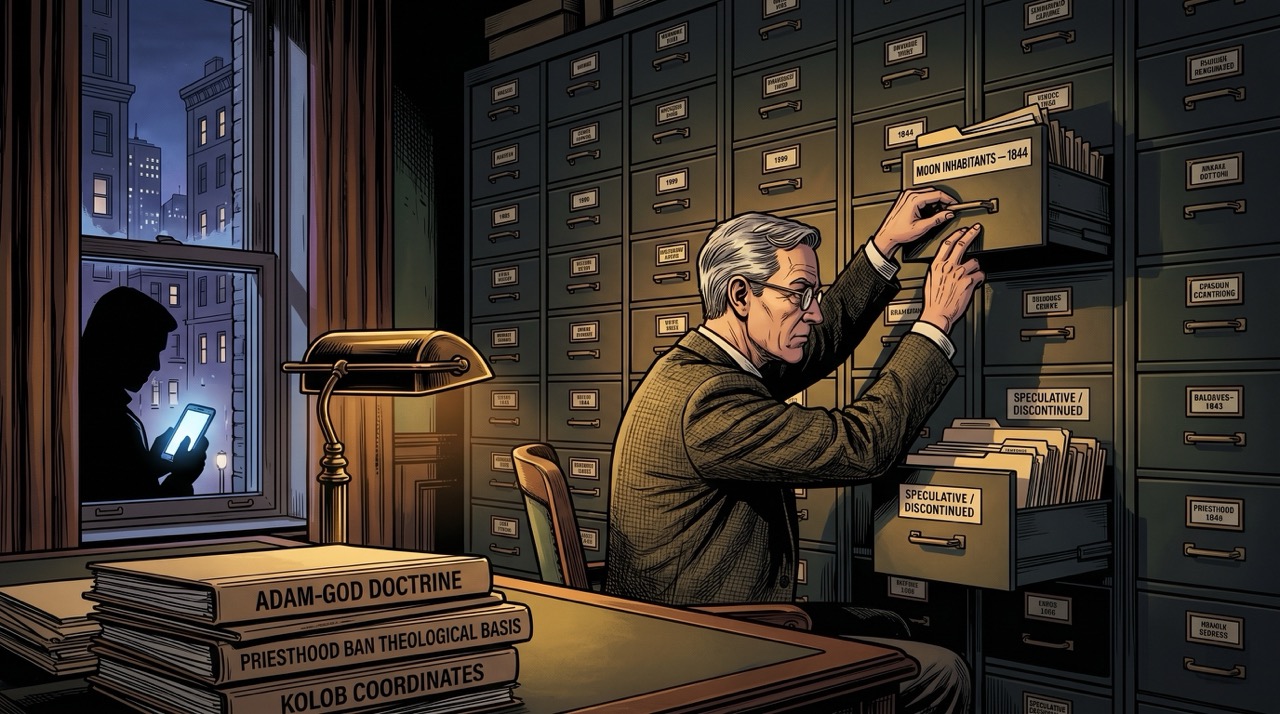 The filing system was impeccable. The archive was not contained.