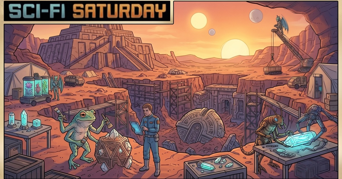 Sci-fi Saturday Week 15: The News Arrived Inside the Franchises