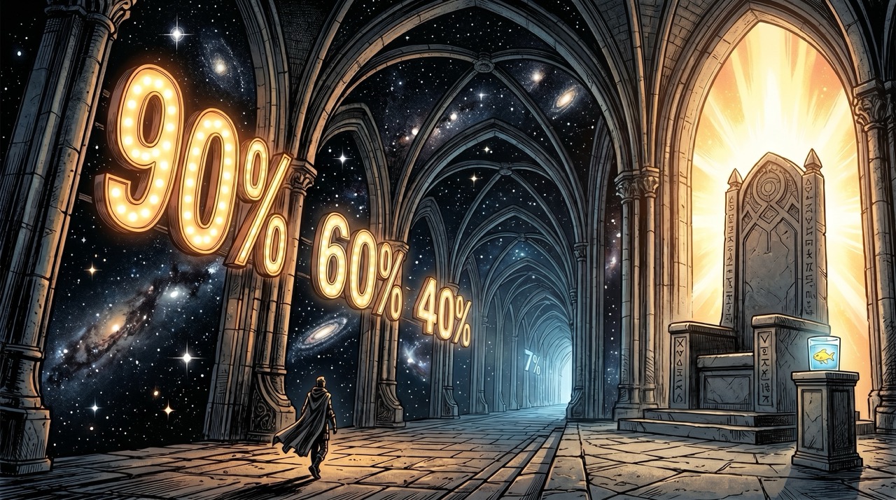 Seven Percent Is Not Zero