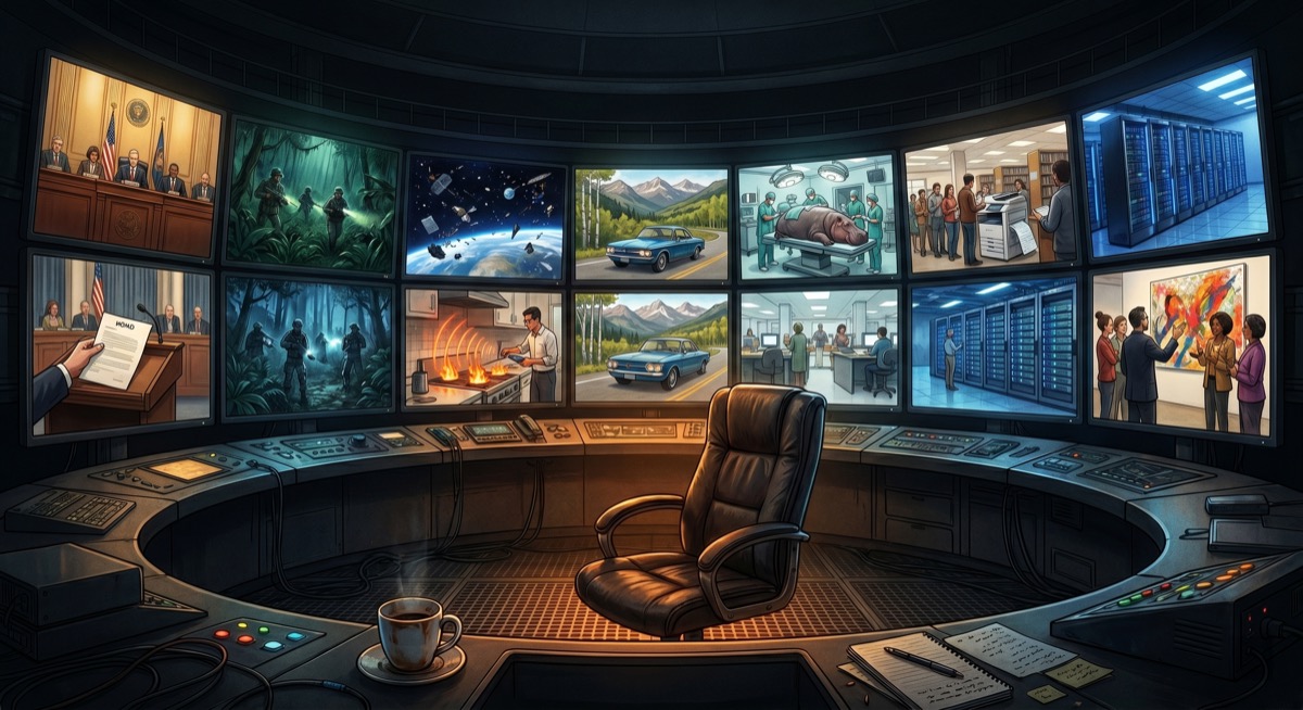 Sci-fi Saturday Week 16: Nine Articles and One Pen Test