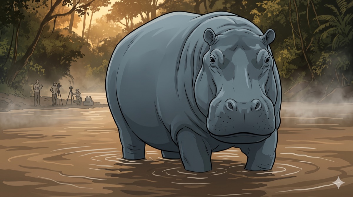 The Cocaine Hippos Are Winning