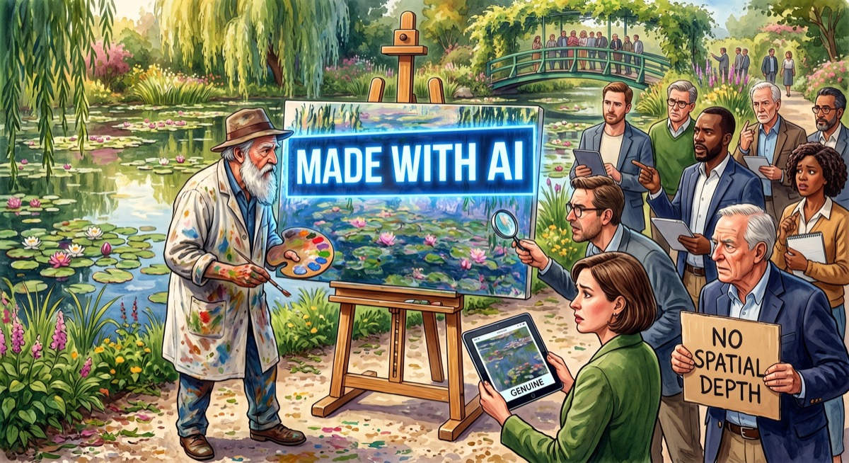 The Water Lily Turing Test