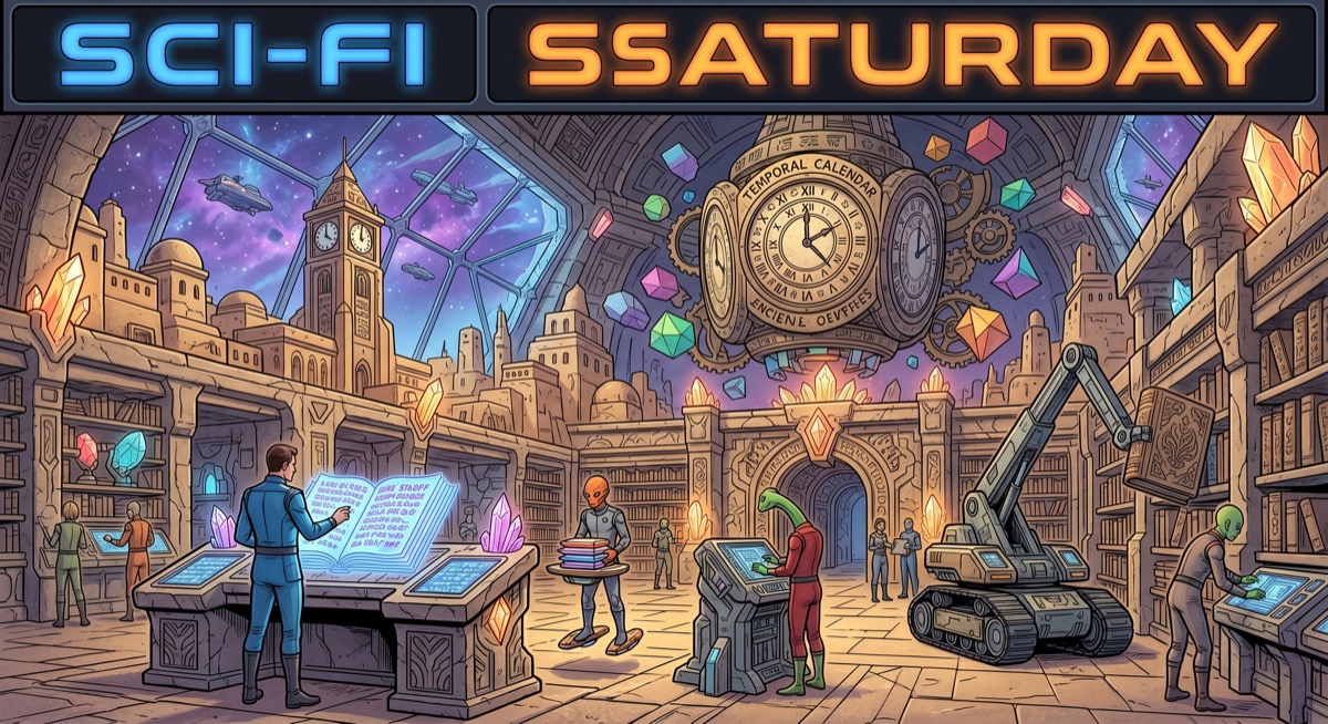 Sci-fi Saturday Week 18: The Caterpillar's Question