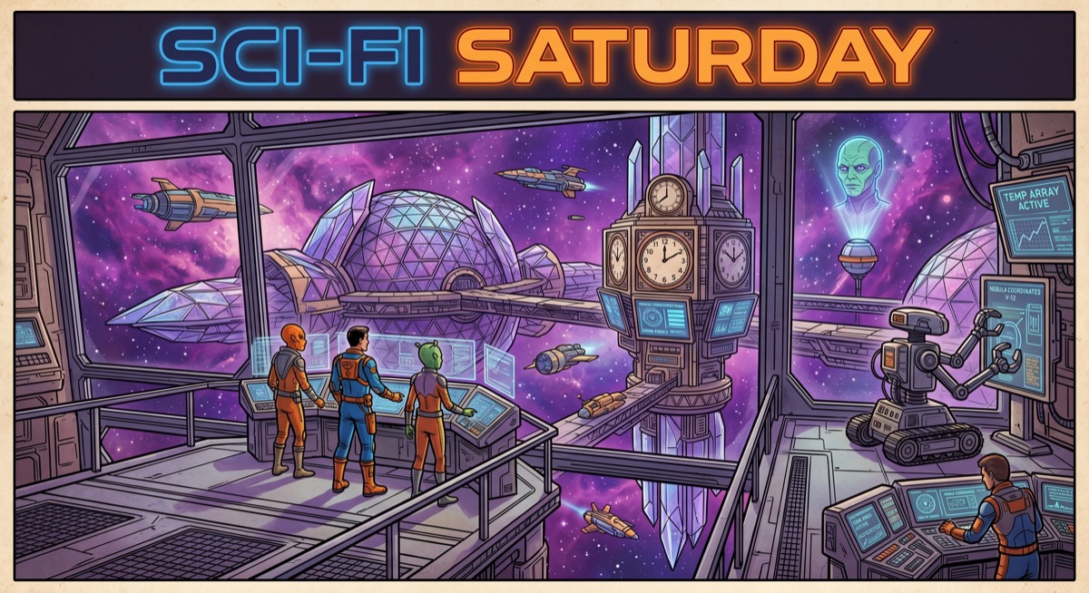 Sci-fi Saturday Week 19: Not Mastering All the Tides