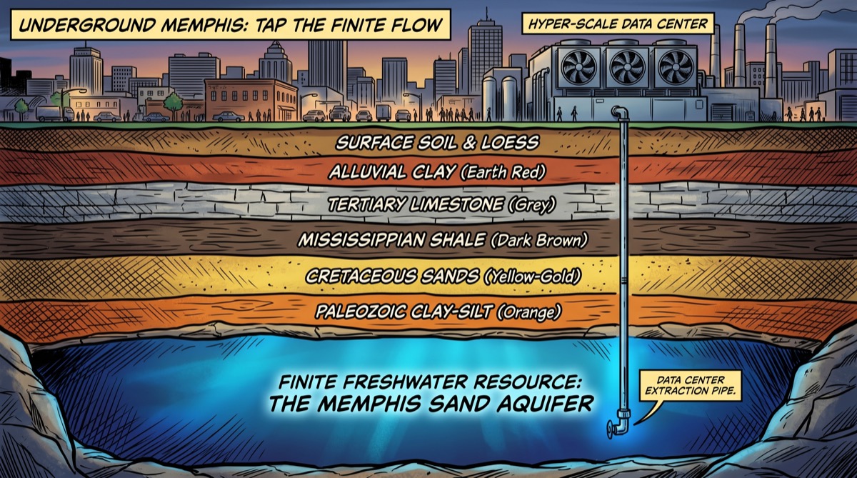 The Memphis Aquifer does not have a sustainability report