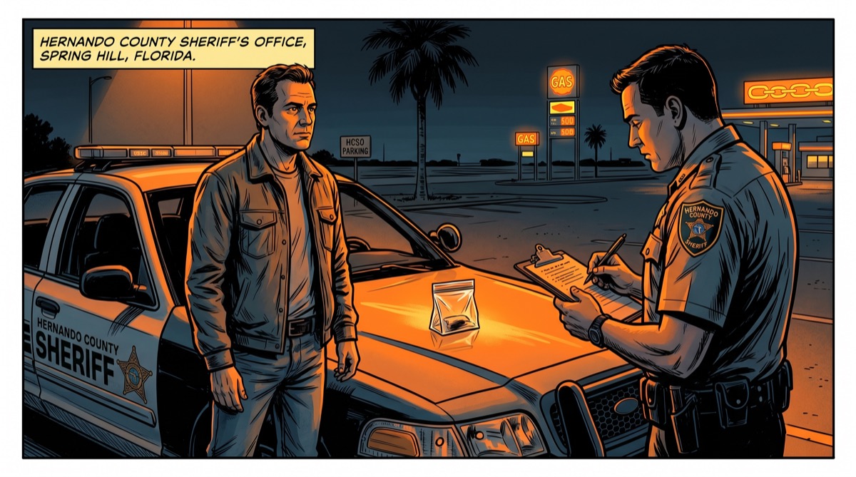 Florida Man #34: The Voight-Kampff Protocol