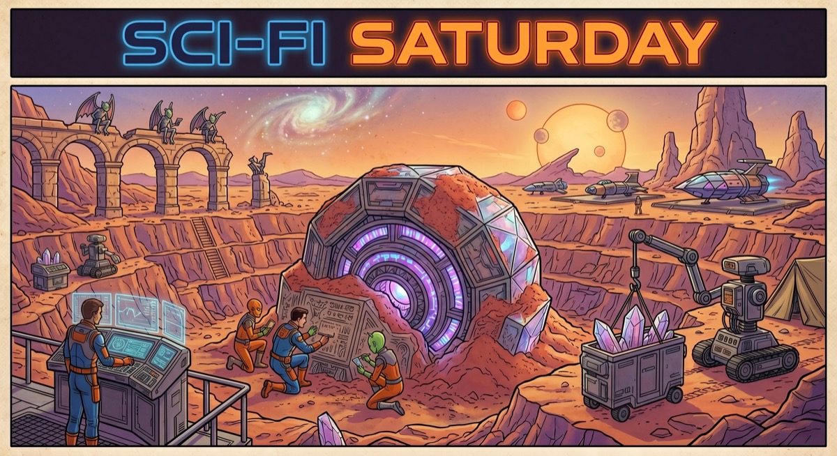 Sci-fi Saturday Week 20: Conventionally Understood
