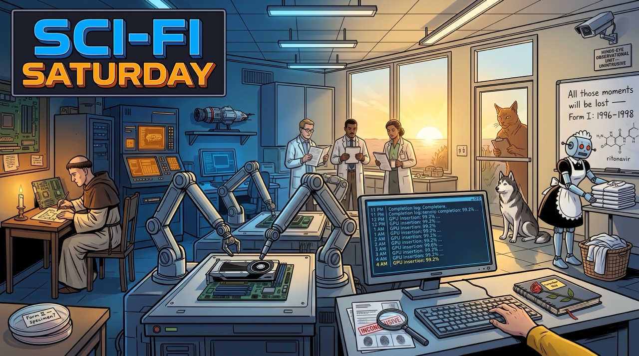 Sci-fi Saturday Week 21: The Morning Report
