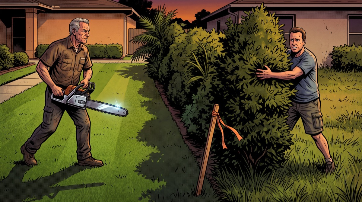 Florida Man #32: The Demilitarized Hedge