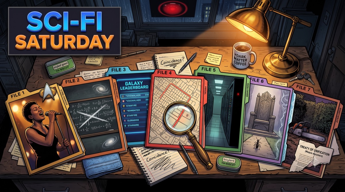 Sci-fi Saturday Week 22: The Sensor Problem