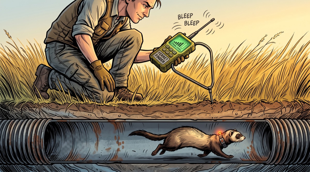 A very good tracker following a very certain navigator