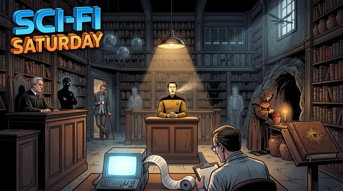 Sci-fi Saturday Week 23: The Excited Utterance