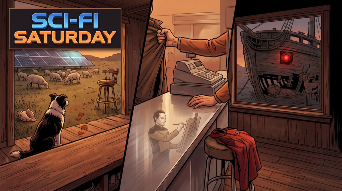 Sci-fi Saturday Week 24: The Untrainable Part