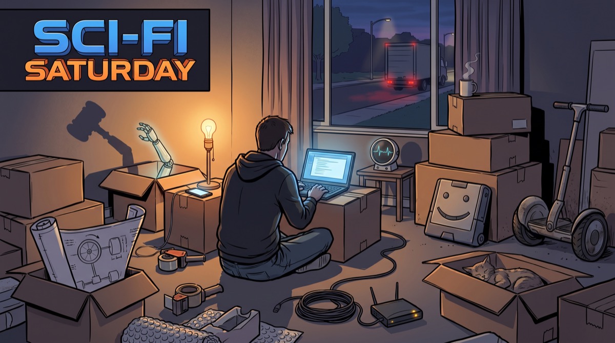 Sci-fi Saturday Week 25: The One-Bar Signal