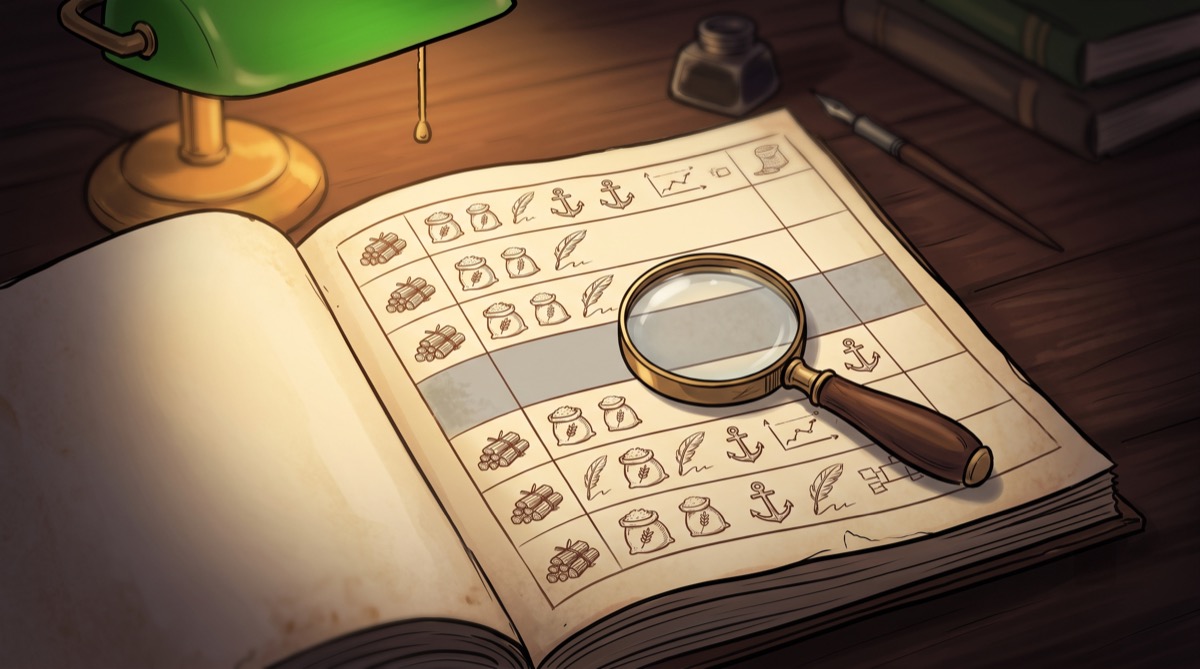 A ledger of Saturdays, one entry left visibly blank between two filled ones