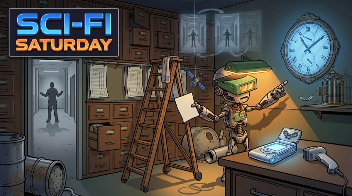Sci-fi Saturday Week 27: Out of Order